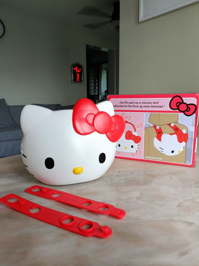Hello Kitty car's headrest carrier, Car Accessories, Accessories on