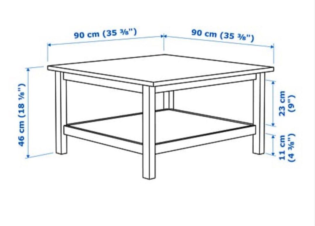 HEMNES Coffee table, Furniture & Home Living, Furniture, Tables & Sets