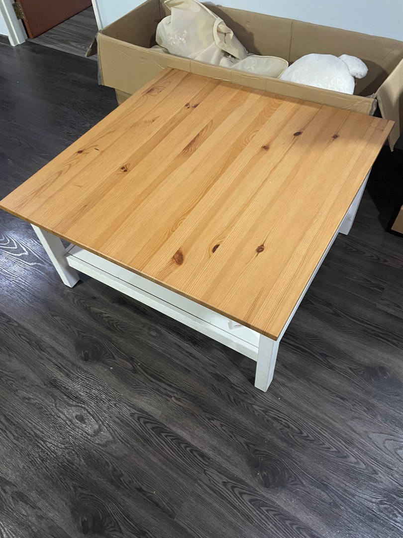 HEMNES Coffee table, Furniture & Home Living, Furniture, Tables & Sets