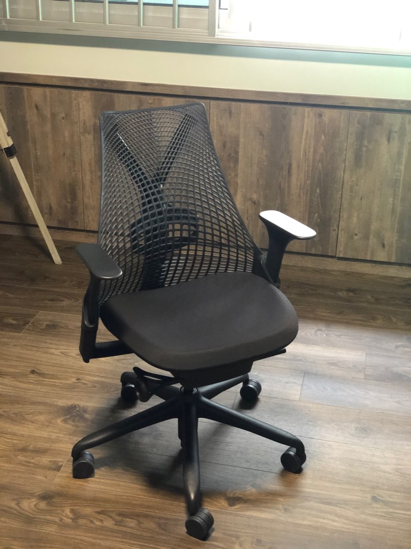 Herman Miller Sayl with Lumbar support, Furniture & Home Living