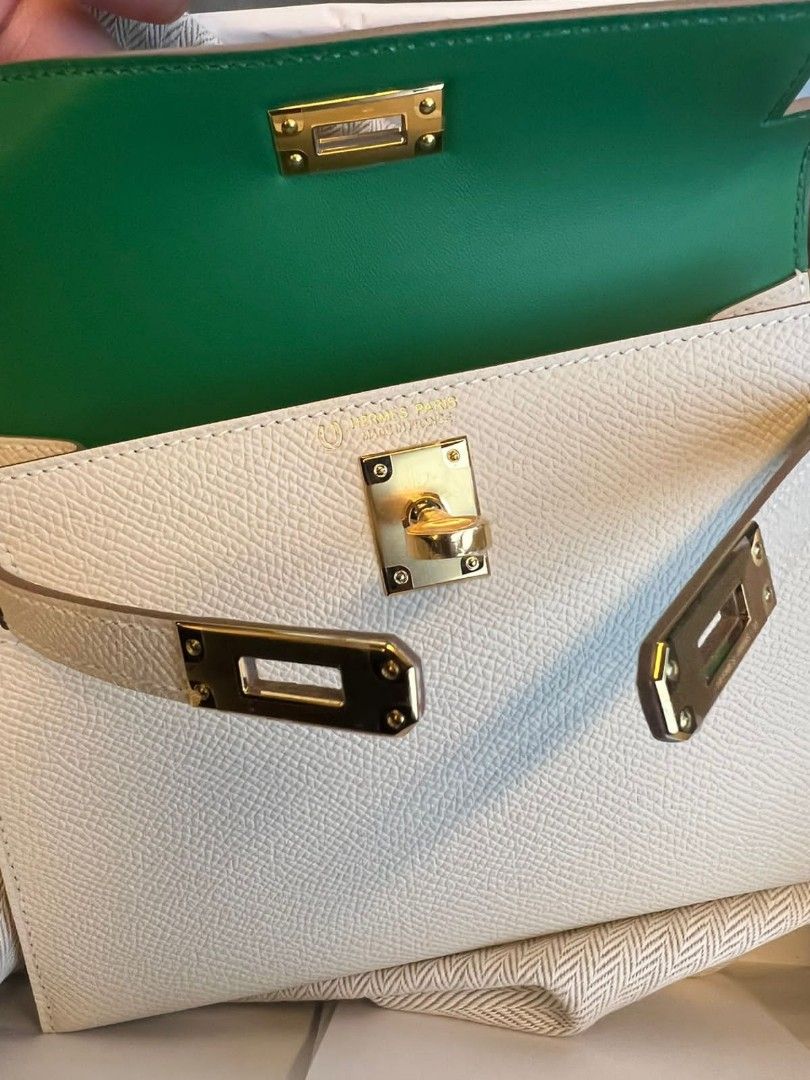 Hermes kelly 20, Luxury, Bags & Wallets on Carousell