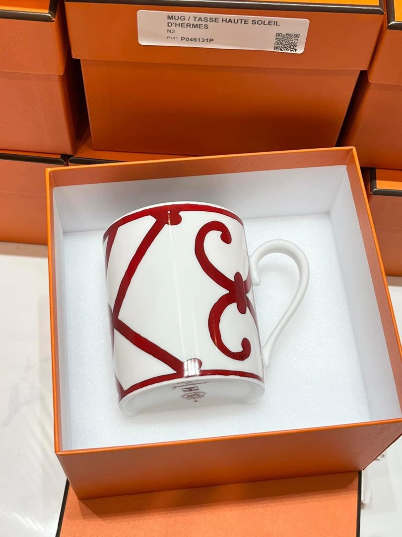 Hermes Mug, Luxury, Accessories on Carousell