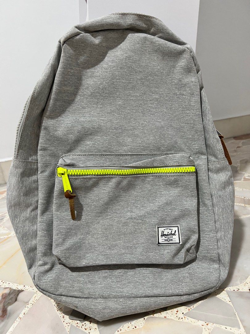 herschel settlement backpack grey Women s Fashion Bags
