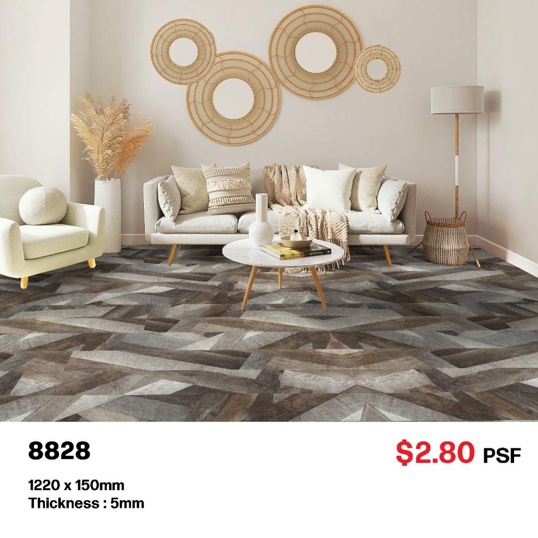 High Quality Vinyl Flooring affordable prices( supply and install