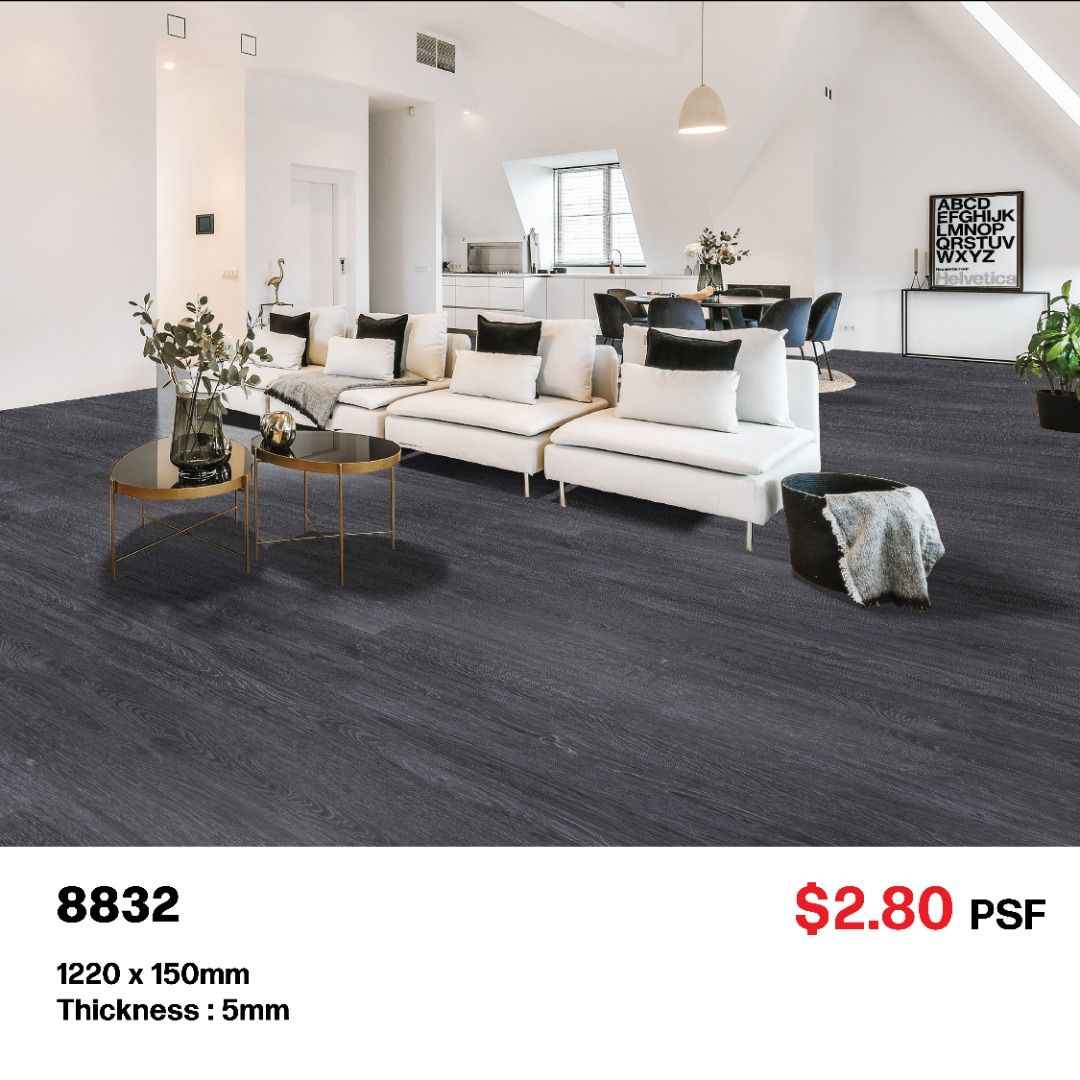 High Quality Vinyl Flooring affordable prices( supply and install