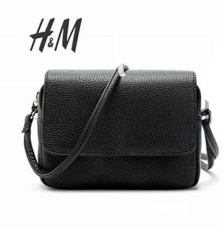 H&m black clearance crossbody bag