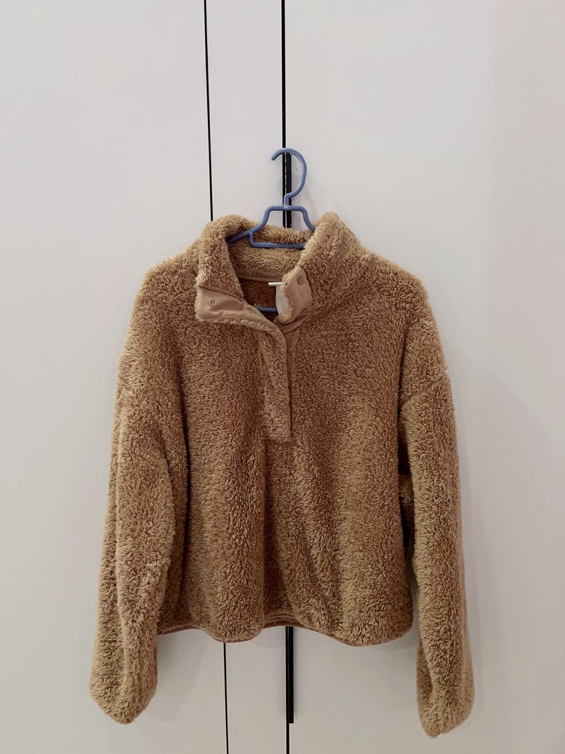 Fluffy outlet sweater h&m