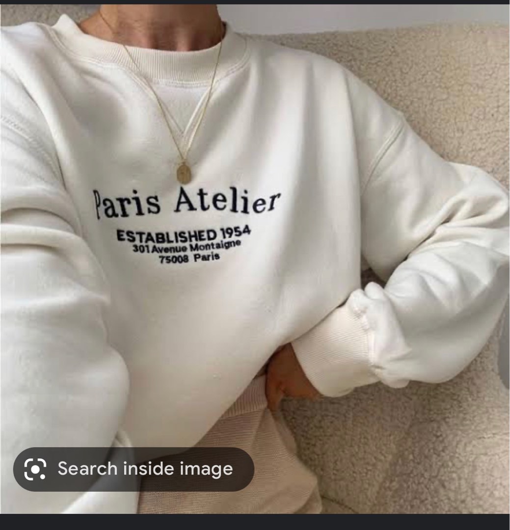 Paris Atelier Sweatshirt