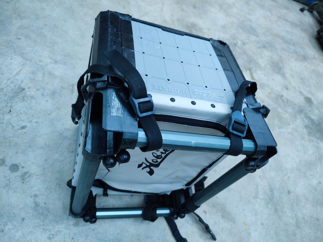 Hobie kayak crate, Sports Equipment, Fishing on Carousell