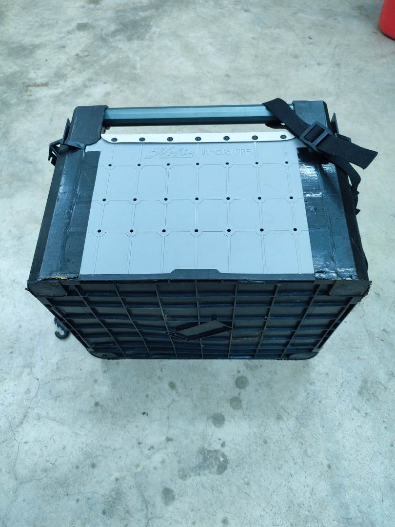 Hobie kayak crate, Sports Equipment, Fishing on Carousell