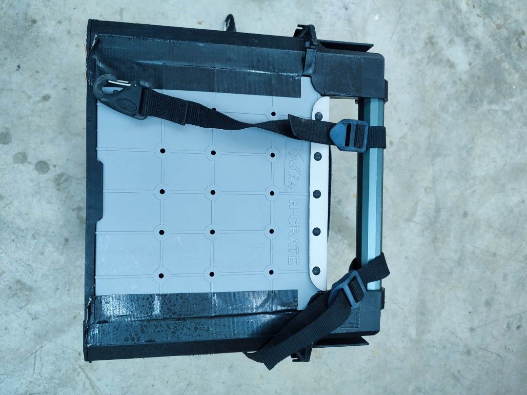 Hobie kayak crate, Sports Equipment, Fishing on Carousell