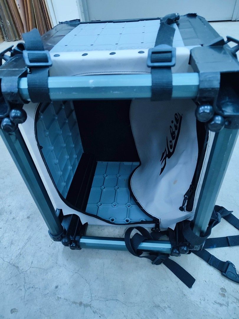 Hobie kayak crate, Sports Equipment, Fishing on Carousell