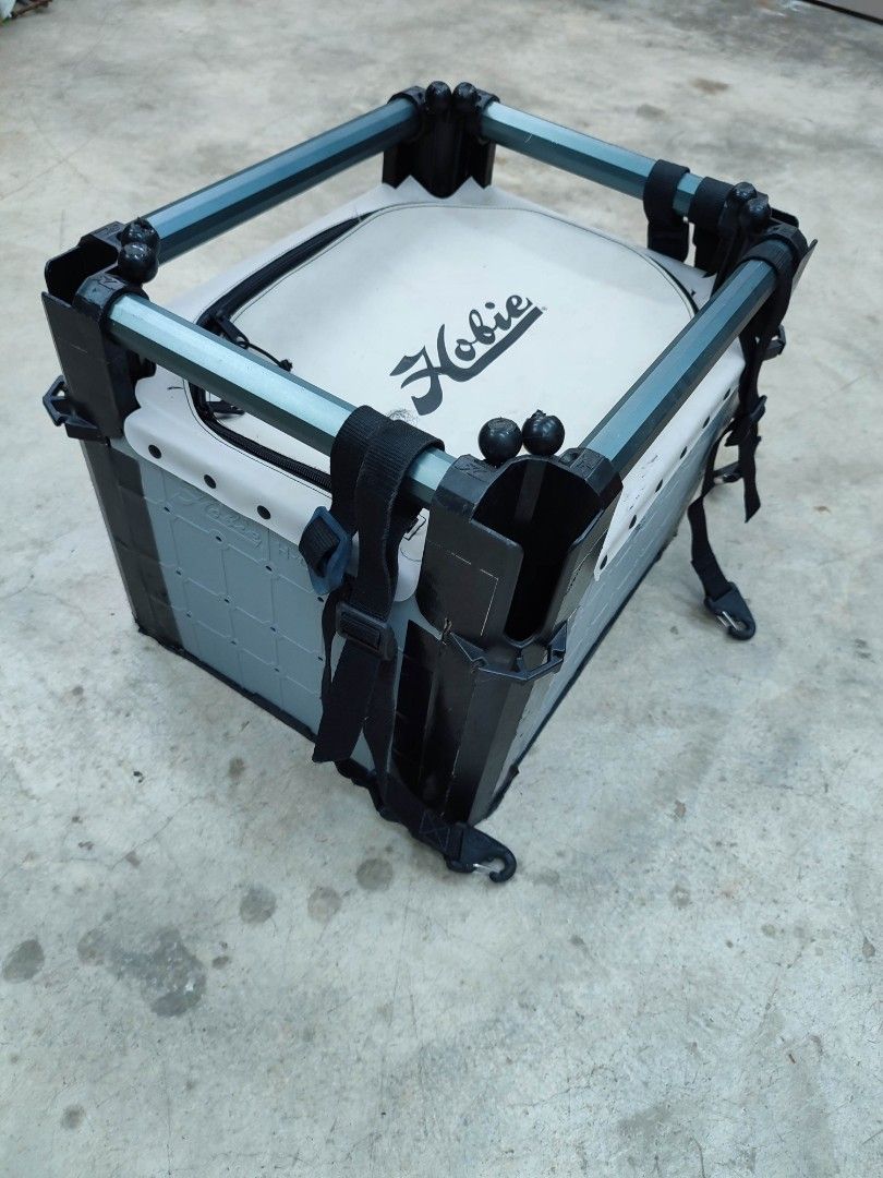 Hobie kayak crate, Sports Equipment, Fishing on Carousell
