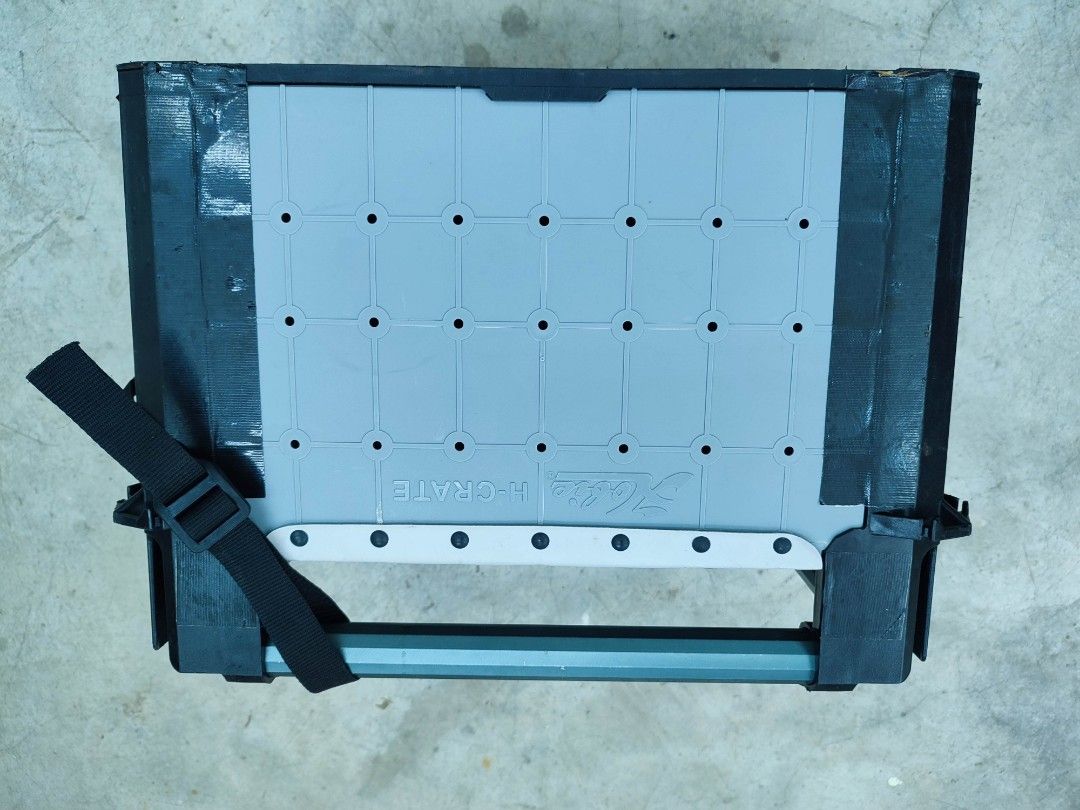 Hobie kayak crate, Sports Equipment, Fishing on Carousell