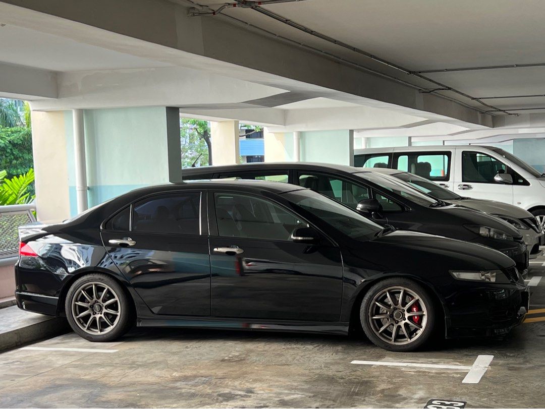 Euro R Silver Honda Accord Euro R 2.0 (M), Cars, Used Cars on Carousell