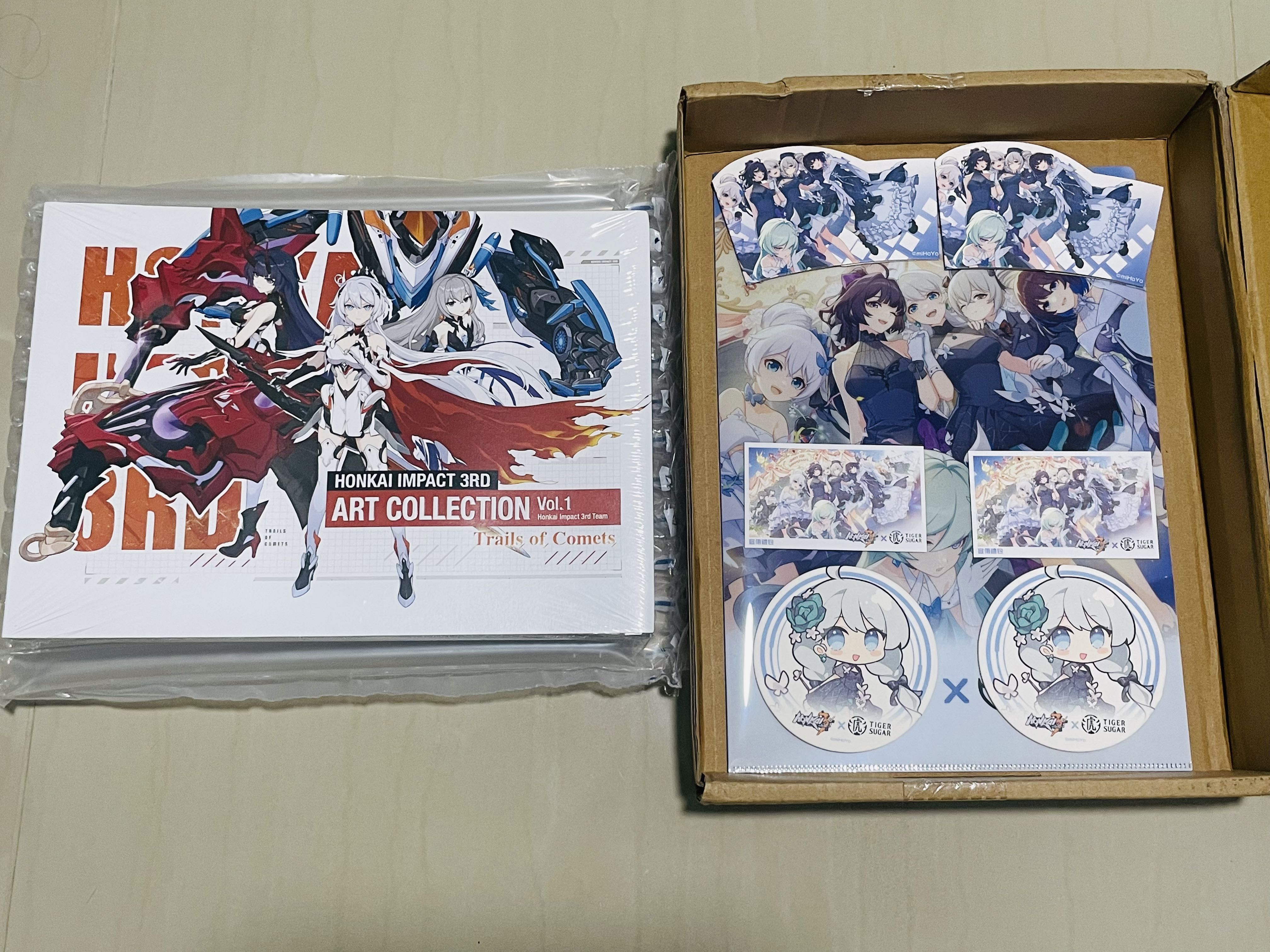Honkai Impact 3rd Art Collection & Tiger Sugar Merchandise, Hobbies ...