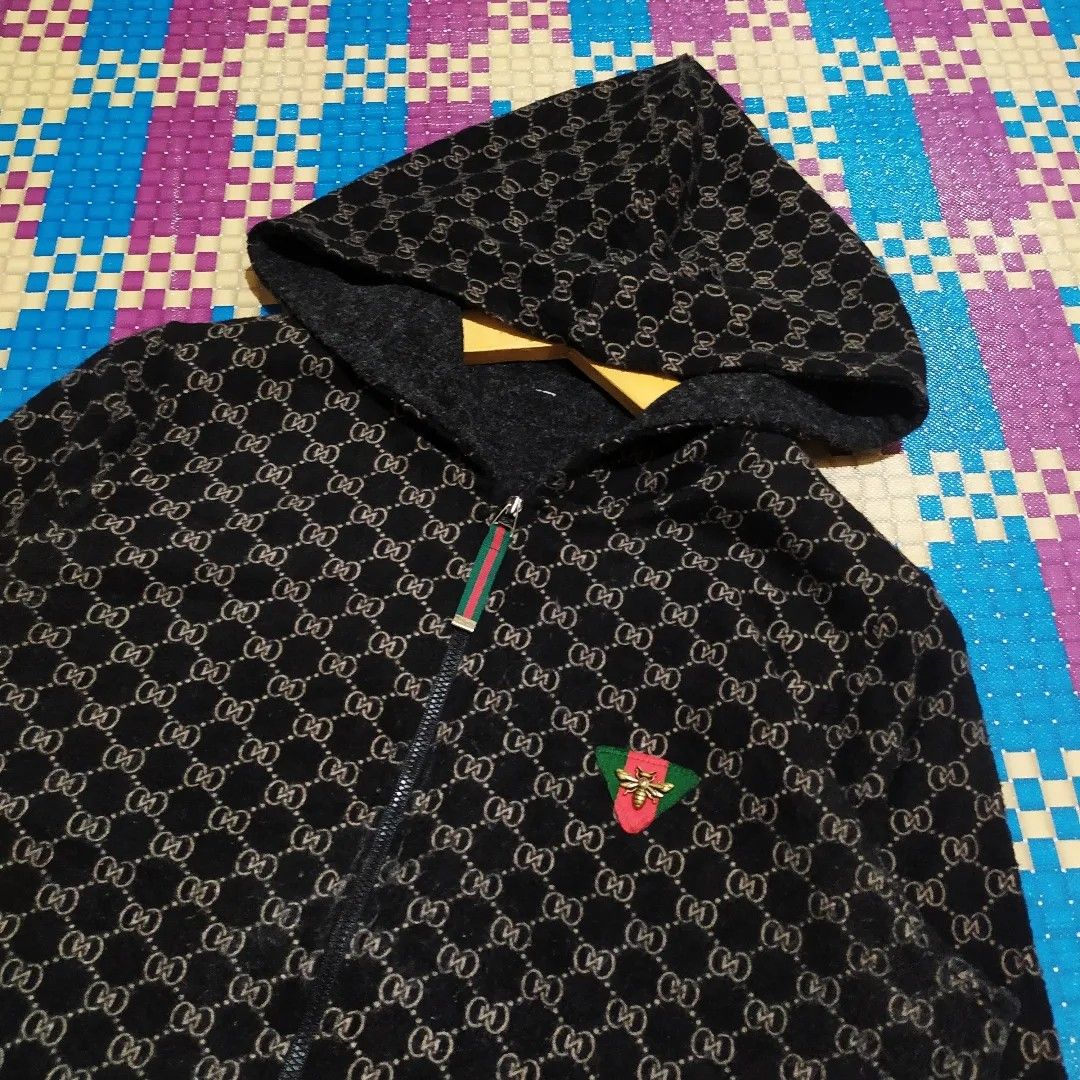 Gucci monogram hoodie cheap