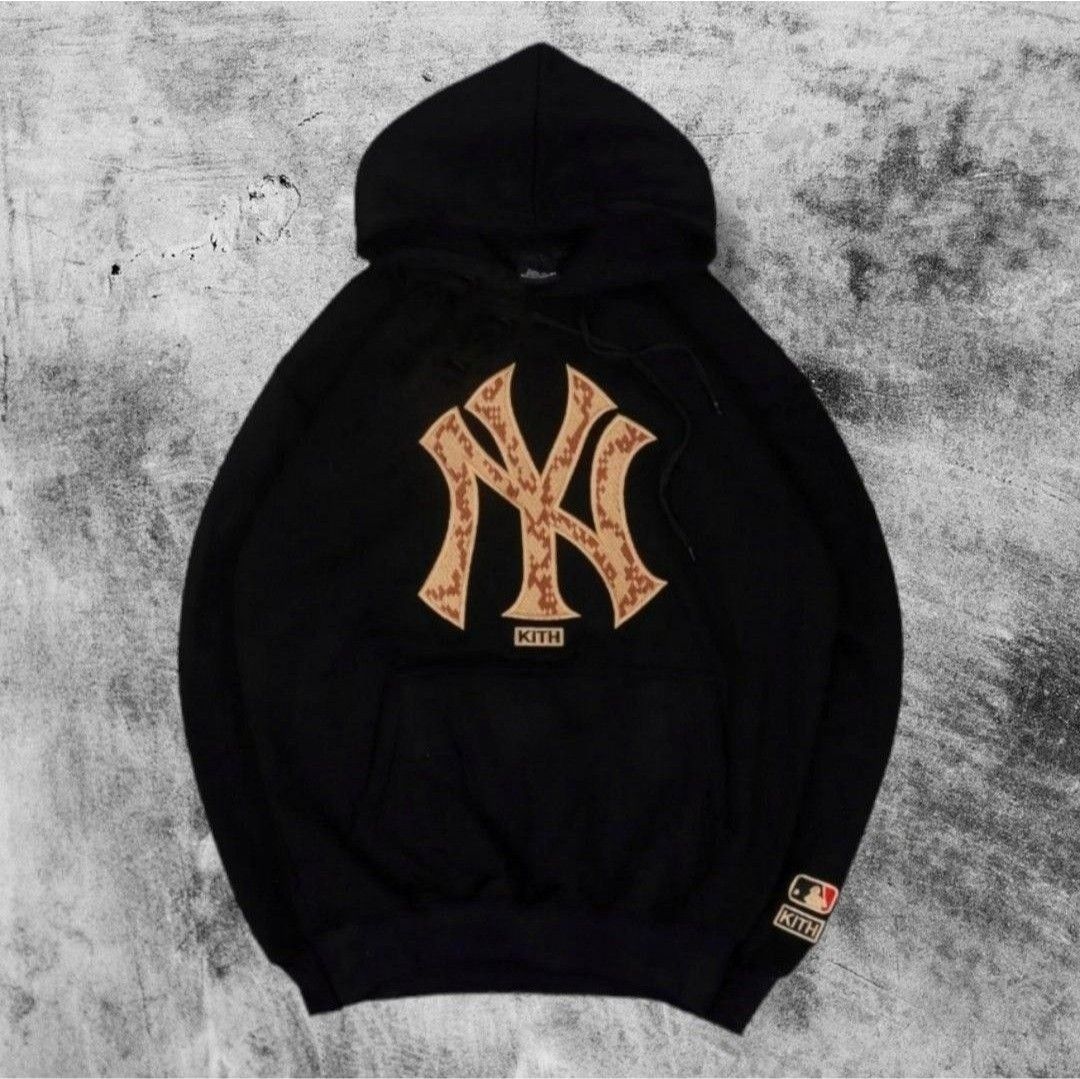 Hoodie MLB Yankees original second brand Hoodie sweater Thrift vintage,  Fesyen Pria, Pakaian , Baju Luaran di Carousell