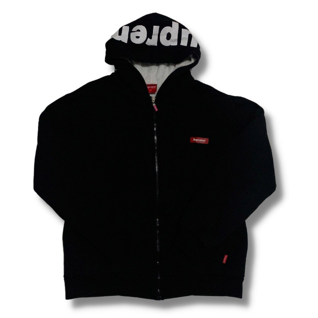 Jaket hoodie supreme original hotsell