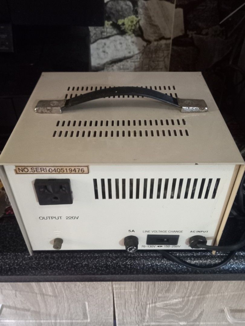 Hossoni Automatic voltage regulator, Computers & Tech, Parts ...