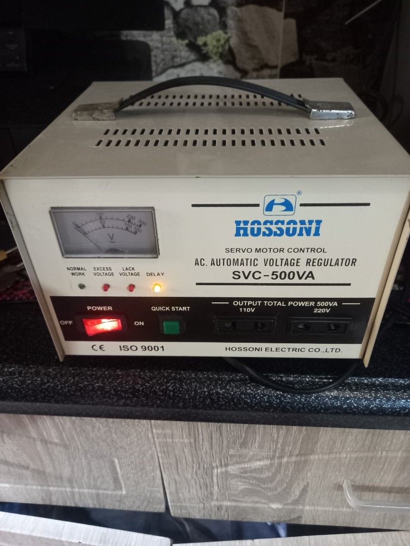 Hossoni Automatic voltage regulator, Computers & Tech, Parts ...