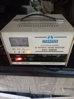 Hossoni Automatic voltage regulator