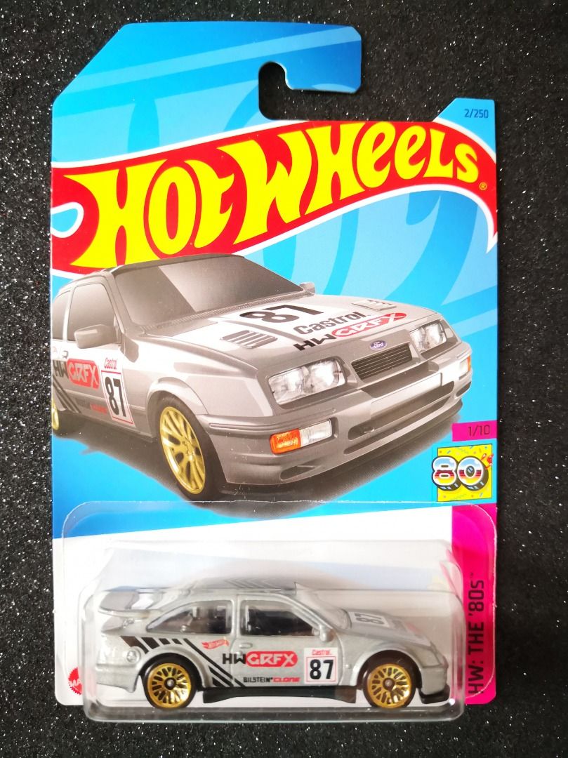 Ford sierra hot wheels 2025
