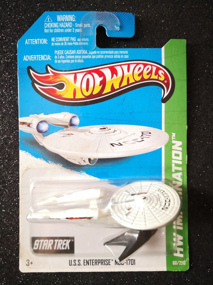 Hot Wheels Star Trek Enterprise NCC-1701A - Battle Damaged Edition