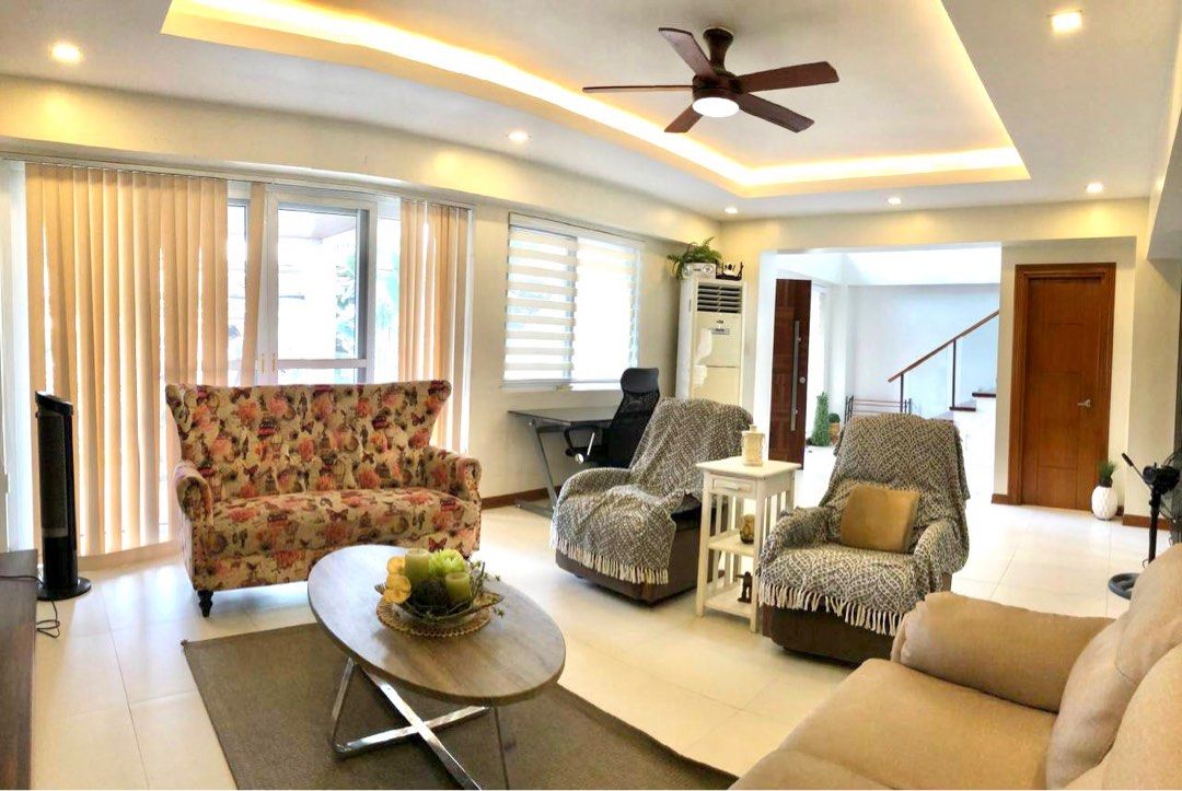 House for sale Vista Real Executive near Filinvest Don Antonio Royale