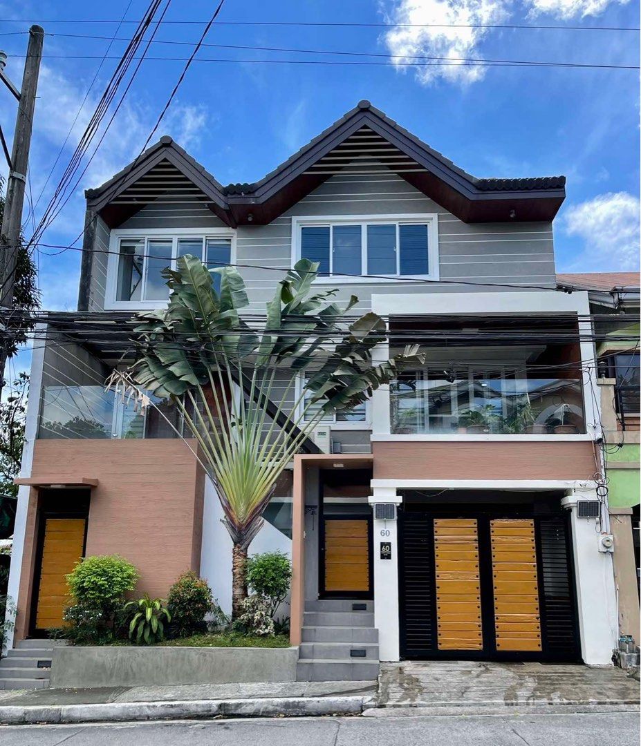 House for sale Vista Real Executive near Filinvest Don Antonio Royale