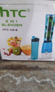 HTC 2in1 blender-portable