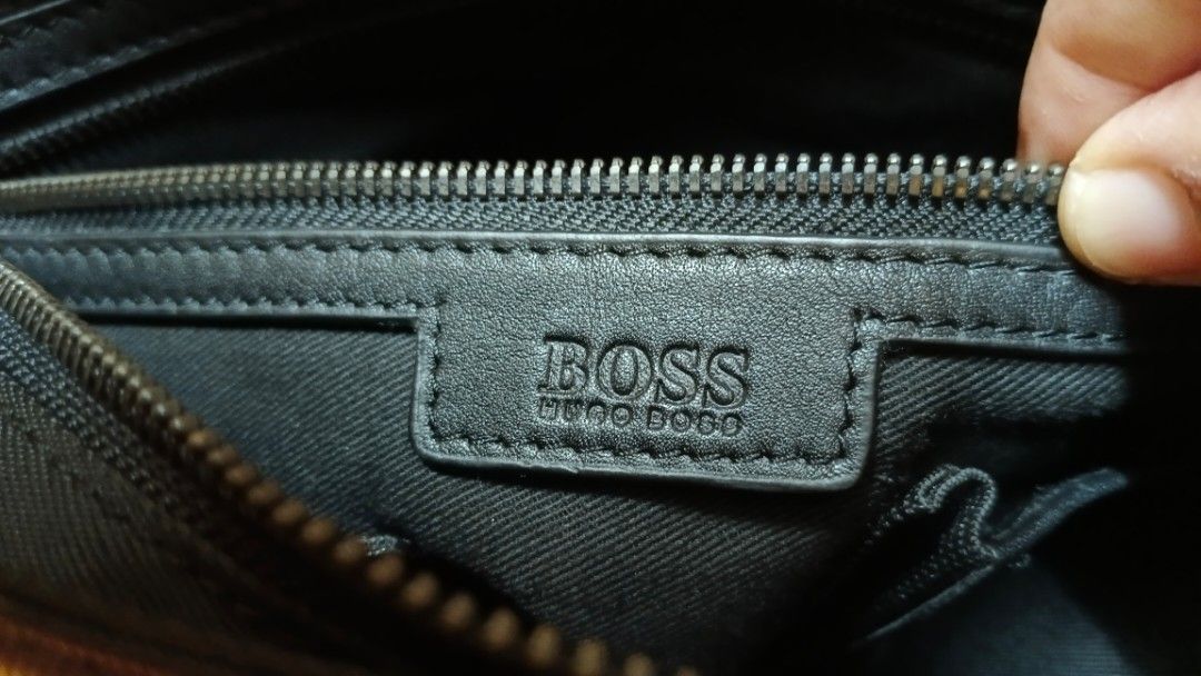 Hugo boss sling, Men's Fashion, Bags, Sling Bags on Carousell