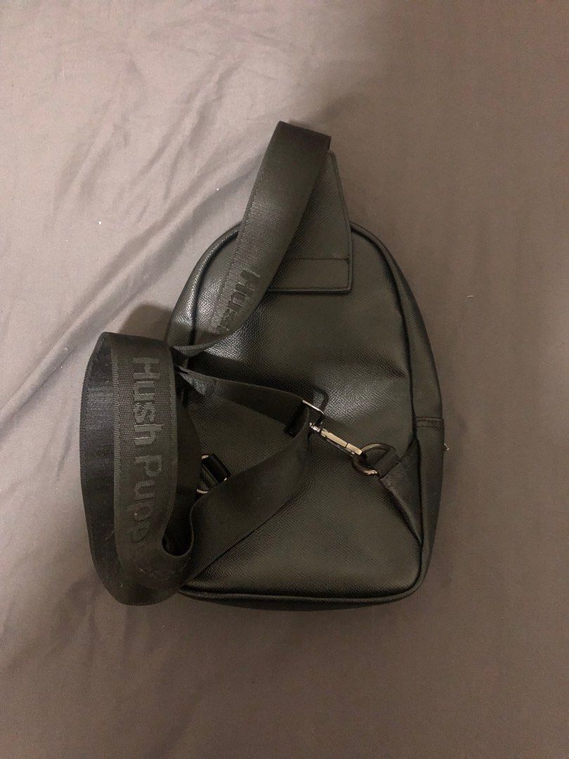 Hush Puppies sling bag men, Men's Fashion, Bags, Sling Bags on Carousell