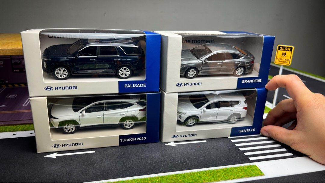 Hyundai diecast cars discount