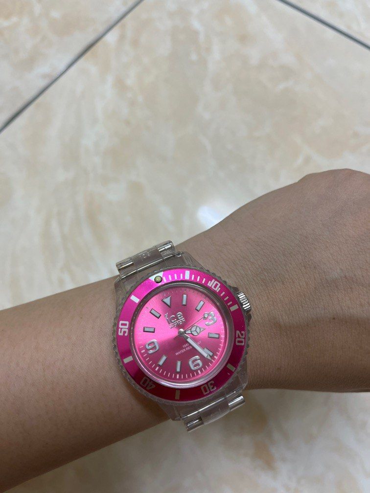 Ice watch transparente store
