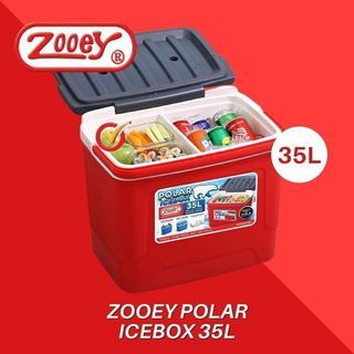 ICEBOX COOLER 35L