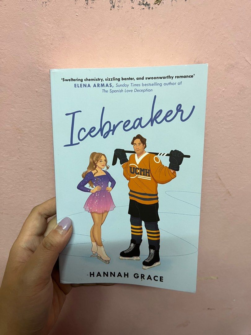 Icebreaker by Hannah Grace, Hobbies & Toys, Books & Magazines, Storybooks on Carousell