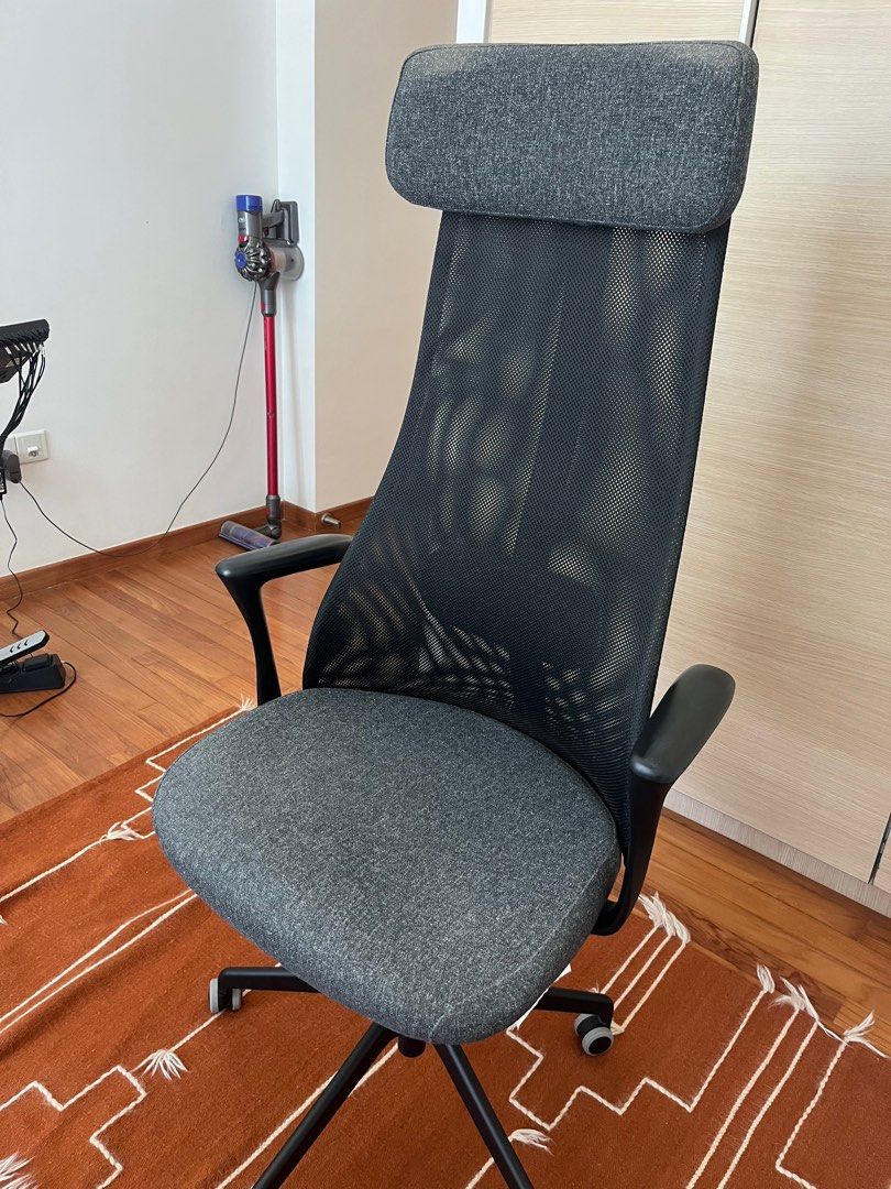 Ikea Markus office chair, Furniture & Home Living, Furniture, Chairs