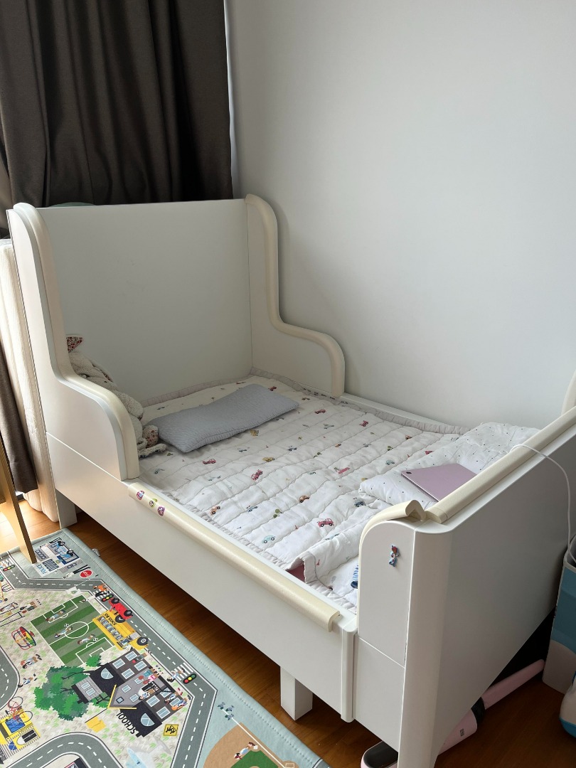 IKEA Kid's bed frame and mattress, Babies & Kids, Baby Nursery & Kids