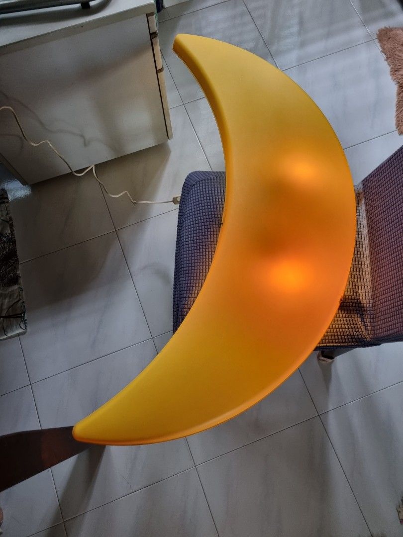 IKEA Moonshaped Wall Lights, Furniture & Home Living, Lighting & Fans