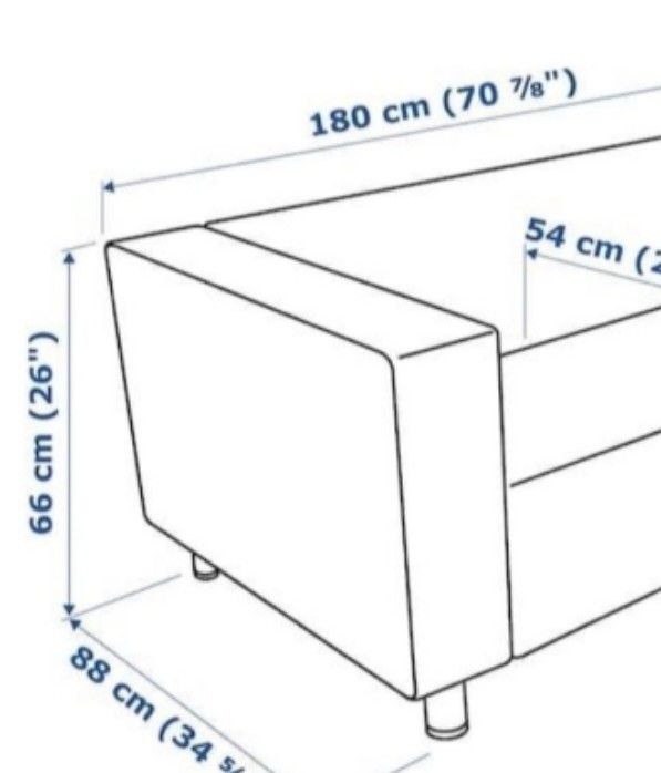 Ikea sofa good condition, Furniture & Home Living, Furniture, Sofas on