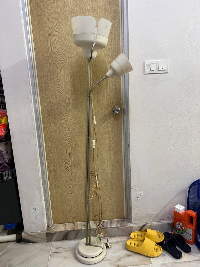 IKEA stand light, Furniture & Home Living, Lighting & Fans, Lighting on