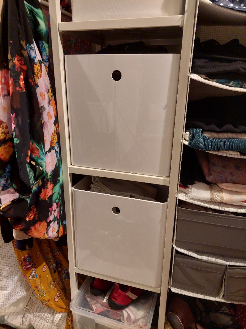 Ikea Storage Box, Furniture & Home Living, Home Improvement