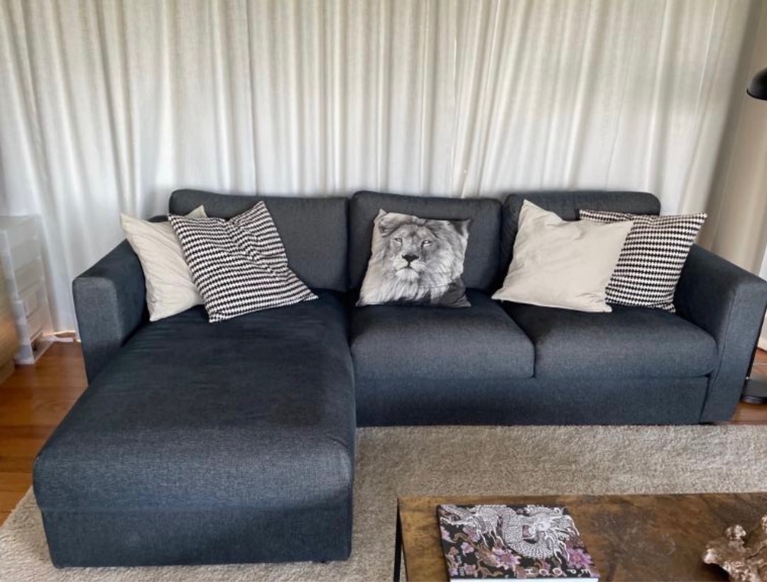 Ikea Vimle sofa with chaise lounge (bought in 2019 invoice attached