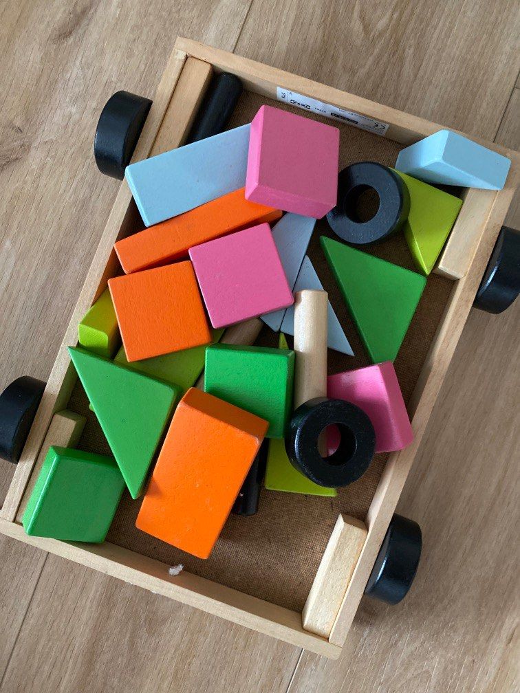 Ikea blocks toy store