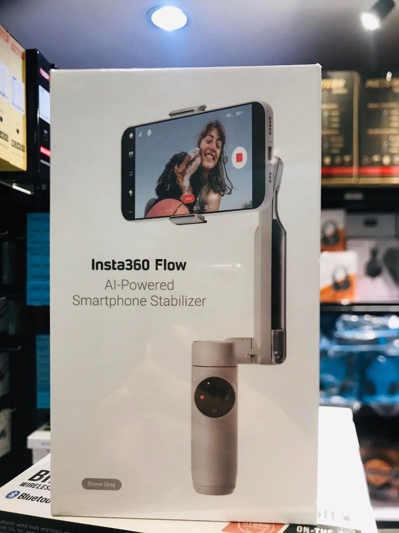 Insta360 Flow AI-Powered Smartphone Stabilizer Stone Gray (Category: Camera Bags & Carriers) located in Makati City. Submitted by slaccessoriesshop (Listing ID 1224773745, Image 1). Description: Insta360 Flow AI-Powered Smartphone Stabilizer Stone Gray ✅ Guaranteed Original / Brand New ✅ 7 days replacement for factory defect ✅ 1 year warranty ✅ Cash on delivery 💥 We issue SALES INVOICE 💥 Accepting BULK ORDERS --------------------------------- �