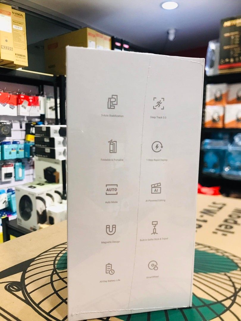 Insta360 Flow AI-Powered Smartphone Stabilizer Stone Gray (Category: Camera Bags & Carriers) located in Makati City. Submitted by slaccessoriesshop (Listing ID 1224773745, Image 3). Description: Insta360 Flow AI-Powered Smartphone Stabilizer Stone Gray ✅ Guaranteed Original / Brand New ✅ 7 days replacement for factory defect ✅ 1 year warranty ✅ Cash on delivery 💥 We issue SALES INVOICE 💥 Accepting BULK ORDERS --------------------------------- �