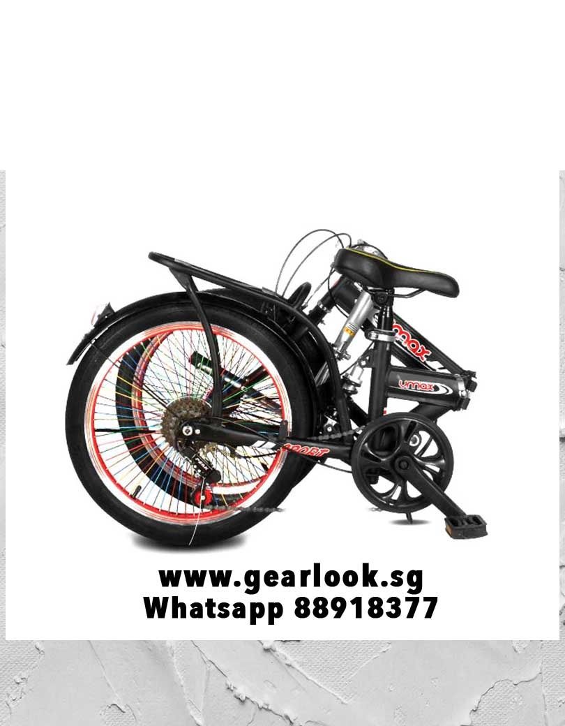 Vmax folding bike cheap
