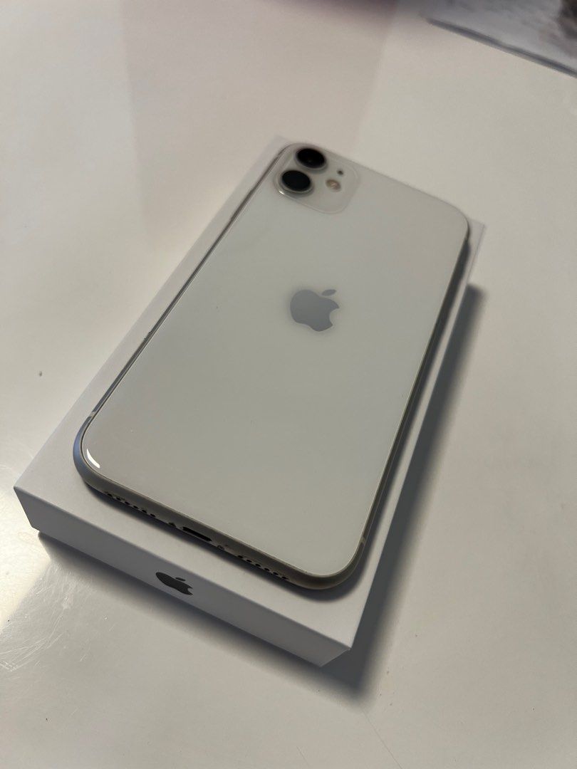 iPhone 11 128GB Silver OPEN BOX – Techno market cl