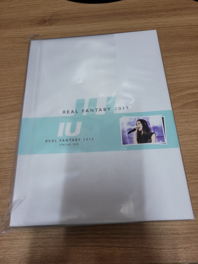 未開封 IU REAL FANTASY 2012 SPECIAL DVD 輸入盤 - 通販